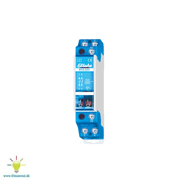 Rel 2Slutte 16A 230V Ac