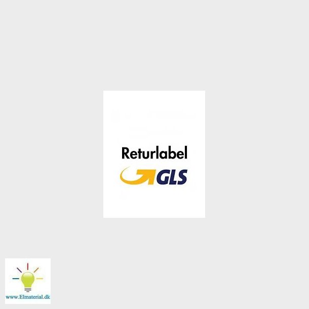 K�b returlabel til varen som skal sendes retur