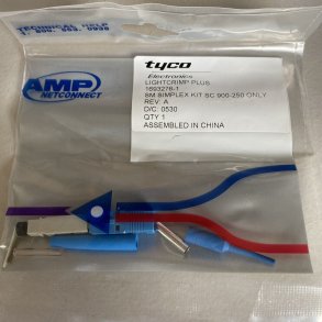 SC connector kit lightcrimp LC+SM900-250 only