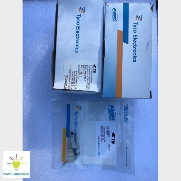 SC fiberkonnektor lightcrimp plus MM simplex SC kit 62,5/125