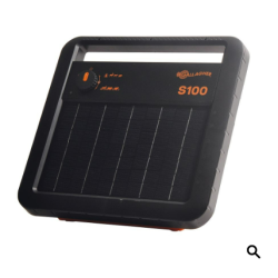 S100 solpanelsspndingsgiver inkl batteri