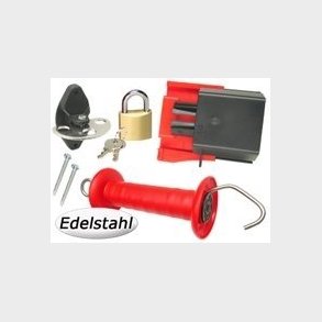 Lsningssystem för staketöppningar