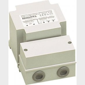 Säkerhetstransformator, primär 230 - 250V, sekundär 12V, 60Va