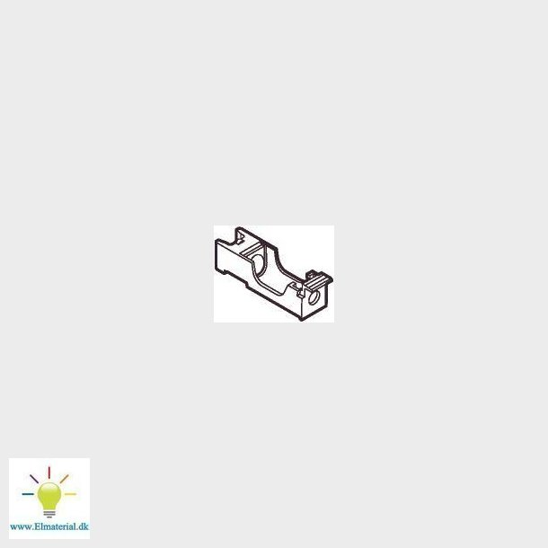 Sikringsskuffe 13A Sort