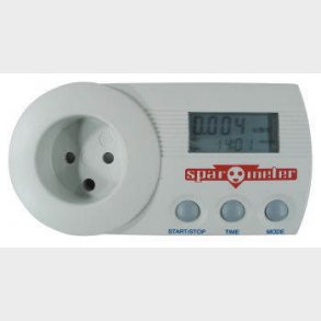 Spader Kwh Mtare fr utlopp utan jord