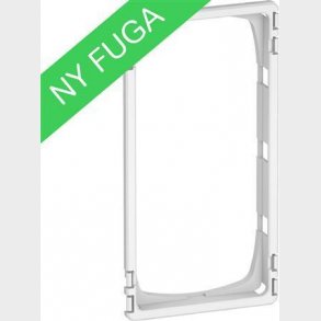 Teknisk monteringsram för 2 moduler Slim