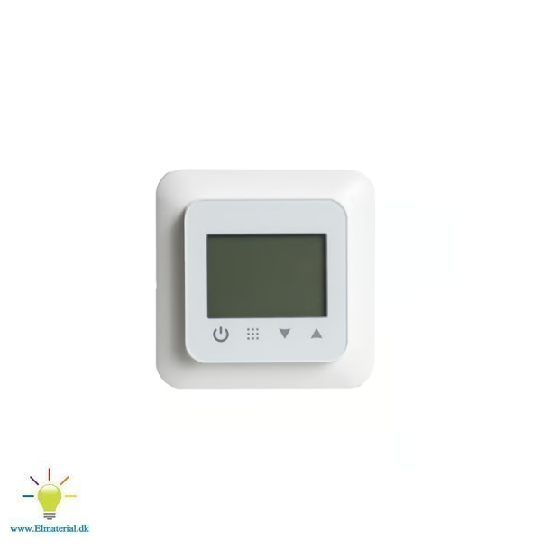 Gulvvarmetermostat basic med display