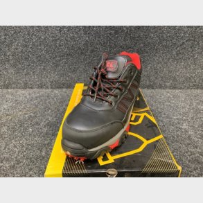 Arbejdssko Sort ridder SR9151, st�rrelse 47