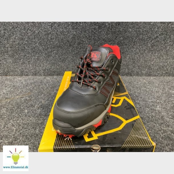 Arbejdssko Sort ridder SR9151, st�rrelse 47
