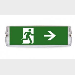 Nödbelysning Led 230V Ip65 Inkl Batteri