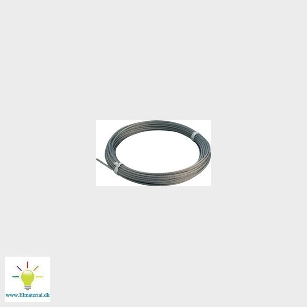 Wire Rustfri Asis316  6Mm 7X19 Trde