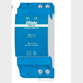 Str�mforsyning WNT12-24Vdc - 24w 1A