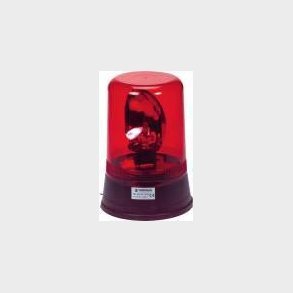Roterande signallampor 230V.