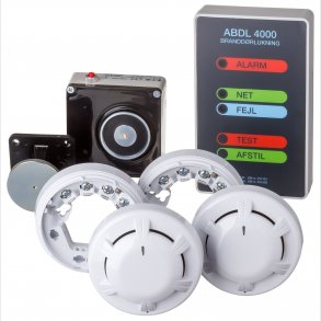 Automatisk Branddørlukningsanlæg