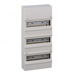 Exteriörmonterad grupppanel