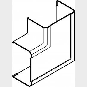 Tilbehør Kabelkanaler