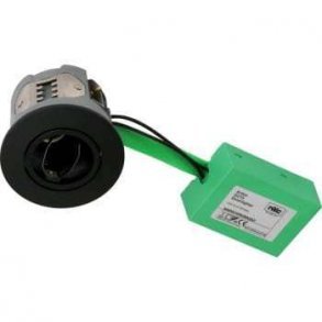 Downlights för utomhusbruk i överhäng 230V