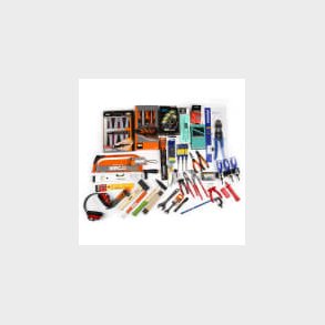 Værktøj og maskiner varekartotek