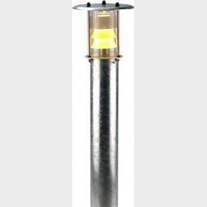 Parlamper, väg och vägbelysning