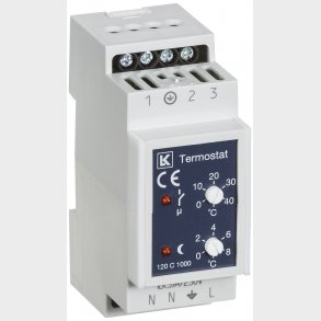 Termostat.