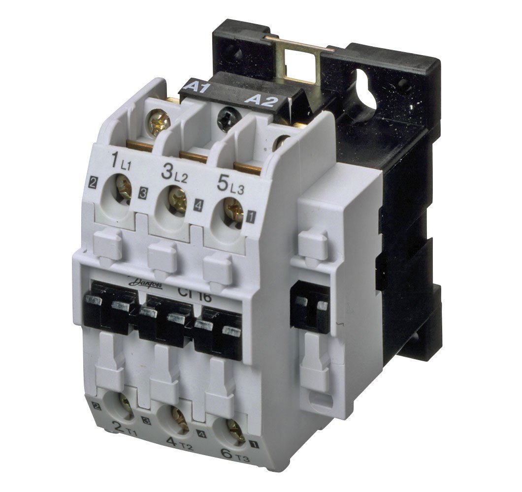 Kontaktor Ci 25 230V 3P - Danfoss Kontaktor Og Termorelæer - El Og Vvs ...